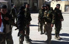 الجيش السوري يدك مواقع المسلحين موقعاً عشرات القتلى