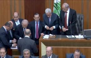 نتیجه رأی‌گیری پارلمان لبنان برای انتخاب رئیس جمهور