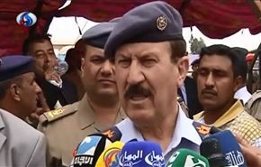 قائد عسكري عراقي: الوضع الامني في الرمادي تحت السيطرة + فيديو