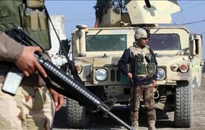 نیروهای عراقی 43تروریست را به هلاکت رساندند