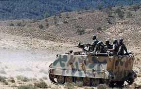 درگیری موفق ارتش تونس با گروه های مسلح