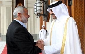 ماذا طلب هنية من امير قطر بعد اتفاق المصالحة؟