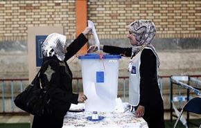 نخستین تصاویر از انتخابات پارلمانی عراق