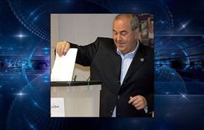 رئیس فهرست العراقیه در اردن رأی داد