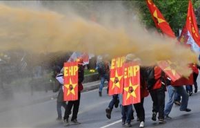 51 مجروح در تظاهرات روز کارگر در ترکیه