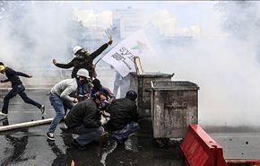 جرحى في صدامات بين المتظاهرين والشرطة في اسطنبول