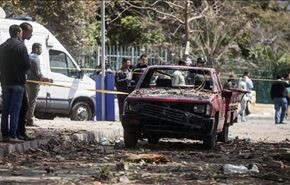 انفجار مرگبار نزدیک متروی قاهره + فیلم