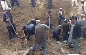 ارتفاع قتلى انهیار أفغانستان الارضي الى 2500 وآلاف المفقودين