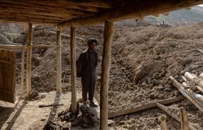 حداد عام في افغانستان على ضحايا انزلاقات التربة