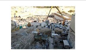 تحذيرات فلسطينية من حفريات تنهش الأقصى