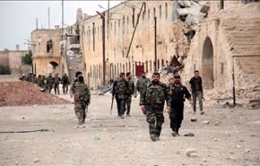 کنترل شهر ملیحه به دست ارتش سوریه افتاد