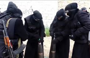 تلاش داعش برای تشکیل یگان زنان انتحاری