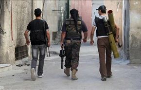 خروج نخستین گروه از عناصر مسلح از حمص