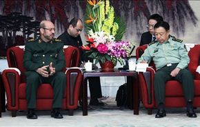 وزير الدفاع الايراني يتحدث عن فصل جديد من التعاون مع الصين