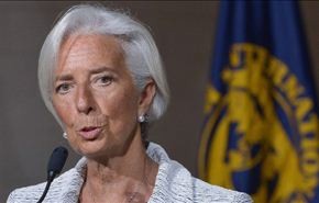 لاغارد: صندوق النقد الدولي يأمل ان تحترم كييف 