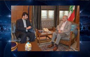 ركن ابادي يؤكد موقف ايران الثابت بدعم استقرار لبنان