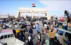 ليبيا تعتزم إقامة ساتر ترابي على الحدود مع مصر