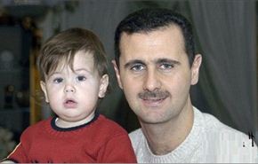 بشار الأسد من الطفولة الى الرئاسة في صور
