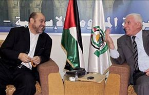 عزام الاحمد في غزة لبحث حكومة التوافق الوطني