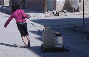 بدء ضخ المياه إلى الخزانات الرئيسة في حلب