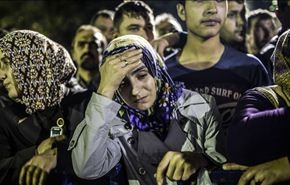 الاهالي يحملون الحكومة التركية مسؤولية حادث منجم سوما