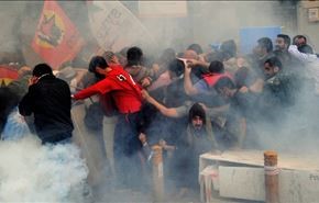 کارگران ترکیه در اعتراض به انفجار معدن اعتصاب کردند