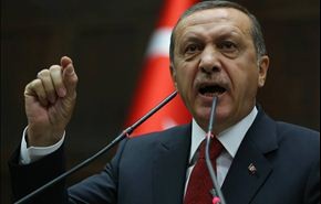 اردوغان يعتدي على احد محتجي كارثة منجم الفحم