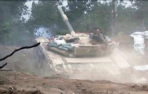 جيش سوريا يواصل هجومه على المسلحين في نوى بريف درعا