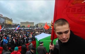 سكان خاركوف سيجرون استفتاء حول انفصال عن أوكرانيا