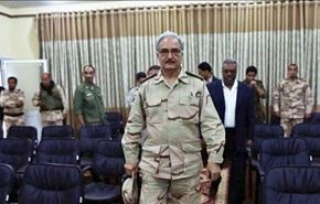 ارتش لیبی پارلمان را به حال تعلیق درآورد