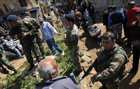 إصابة 8 عسكريين لبنانیین باشتباك في باب التبانة