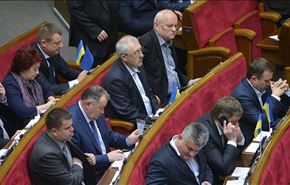 البرلمان الأوكراني يدعو لاتخاذ تدابير لتسوية الاوضاع