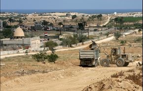 تخریب تونل های غزه