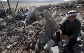 تخریب خانه‌های فلسطینیان در قدس + فیلم