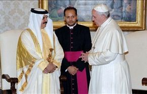 ملك البحرين يبني اكبر كنيسة بالجزيرة العربية بعد هدمه 38 مسجدا