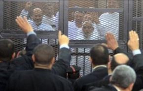 مجازات سنگین 155  هوادار اخوان المسلمین مصر