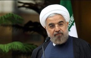 روحاني يؤكد ترحيب ايران بالاستثمارات الصينية
