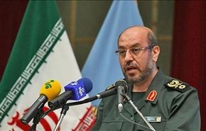 وزير الدفاع: استراتيجية ايران الدفاعية تعتمد على الذات