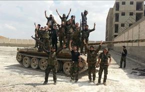 گزارشی از عملیات ارتش سوریه در درعا