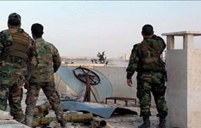 اتفاقِ مصالحة بجنوب دمشق بين جيش سوريا وممثلي مسلحين