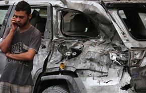 الاعتداء الارهابي على الفنيين الايرانيين في العراق نفذه انتحاري
