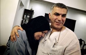 نبيل رجب يروي للعالم ظروف اعتقاله في سجون البحرين+ فيديو