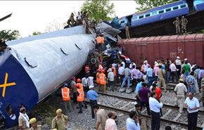 ارتفاع حصيلة ضحايا حادث قطار في الهند إلى 40 قتيلاً و100 جريح