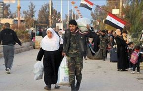 توافق جدید ارتش سوریه و افراد مسلح در حومه دمشق