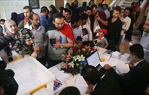 %95 من ابناء الجالية السورية في ايران شاركوا بالانتخابات