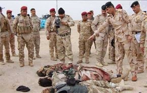 انهدام پایگاه داعش و هلاکت 34 تروریست در عراق