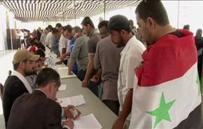 بالفيديو؛ 170 ألف ناخب سوري صوتوا في بيروت