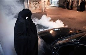 تداوم حمله با گازهای سمی به خانه بحرینیها + فیلم