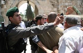 اشغالگران ورود فلسطینی‌ها به مسجد الاقصی را محدود کردند
