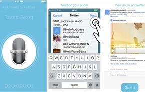 تطبيق Audio Tweets المجاني لنشر تغريدات صوتية على تويتر